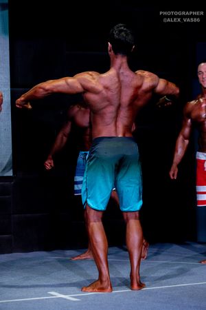 MEN'S PHYSIQUE 179